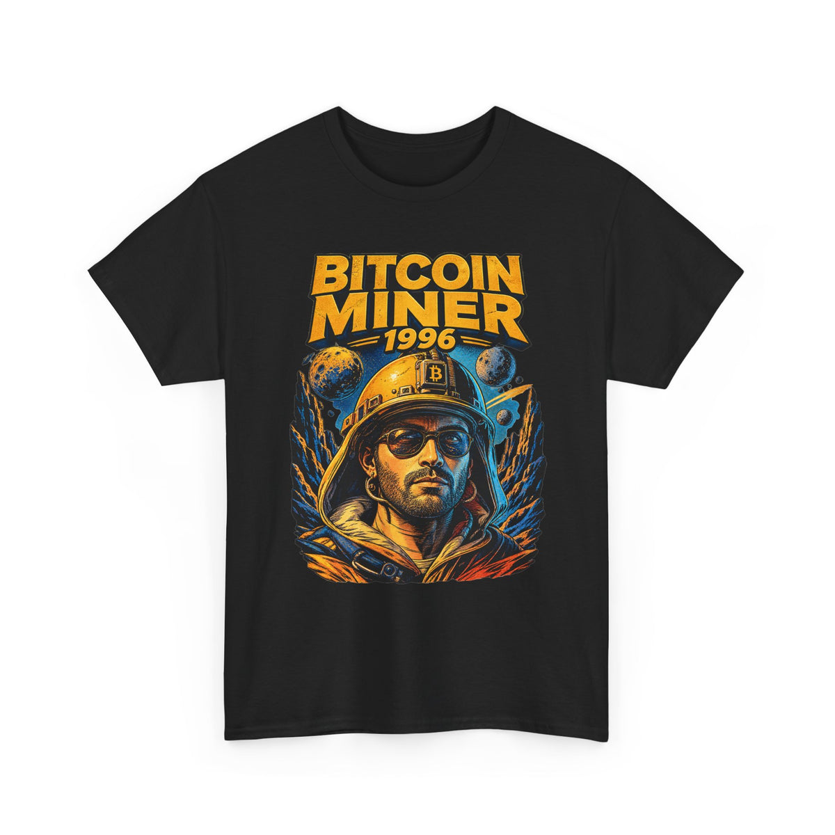 Bitcoin Miner 1996 T-Shirt | Crypto Retro Miner Graphic Tee