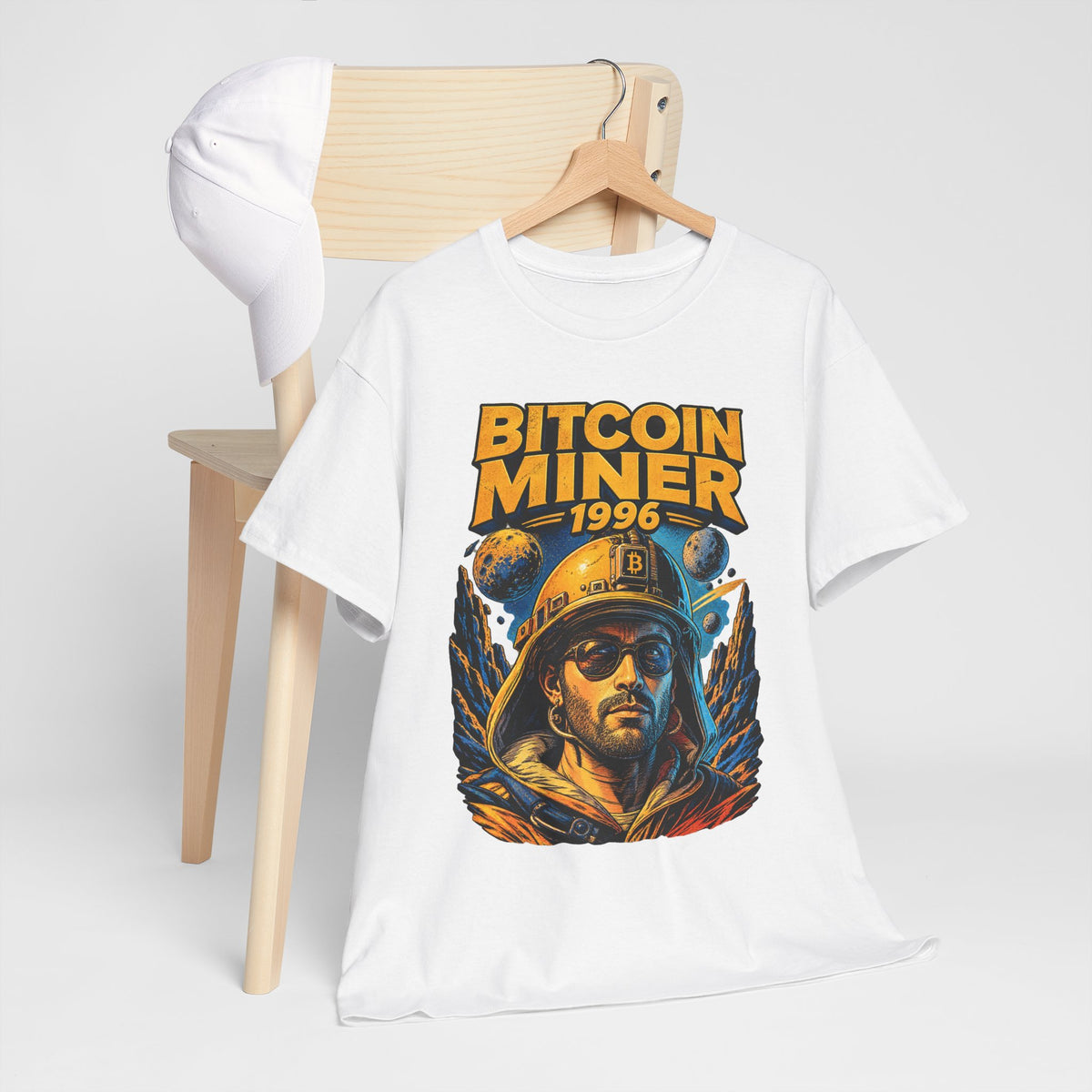 Bitcoin Miner 1996 T-Shirt | Crypto Retro Miner Graphic Tee