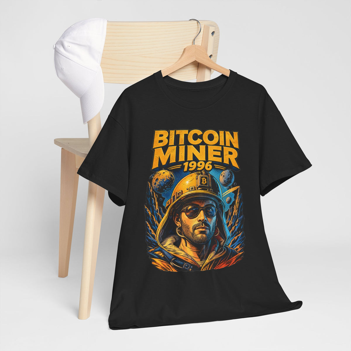 Bitcoin Miner 1996 T-Shirt | Crypto Retro Miner Graphic Tee