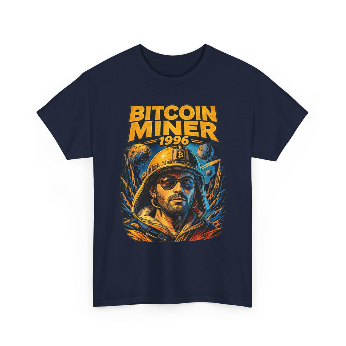 Bitcoin Miner 1996 T-Shirt | Crypto Retro Miner Graphic Tee