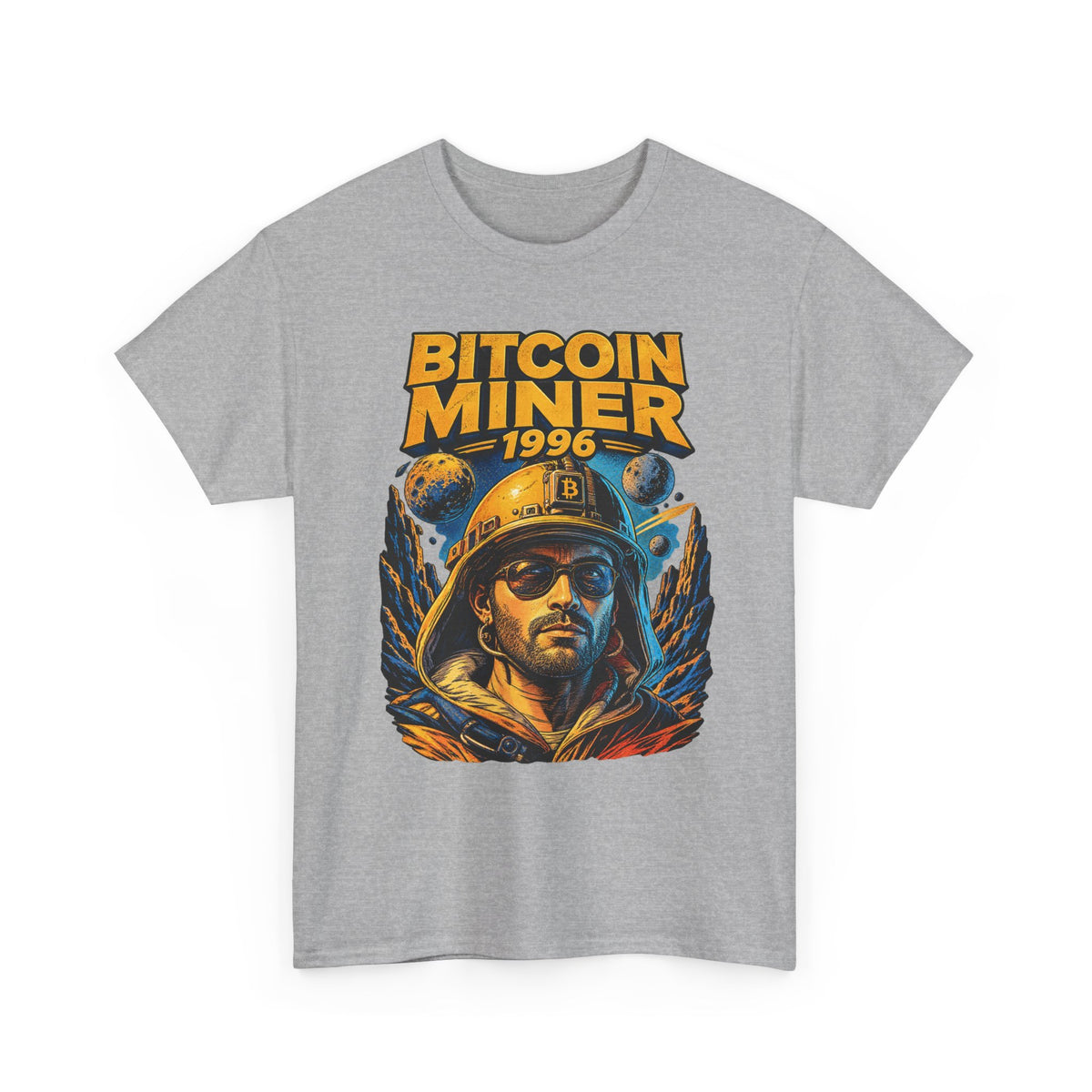 Bitcoin Miner 1996 T-Shirt | Crypto Retro Miner Graphic Tee