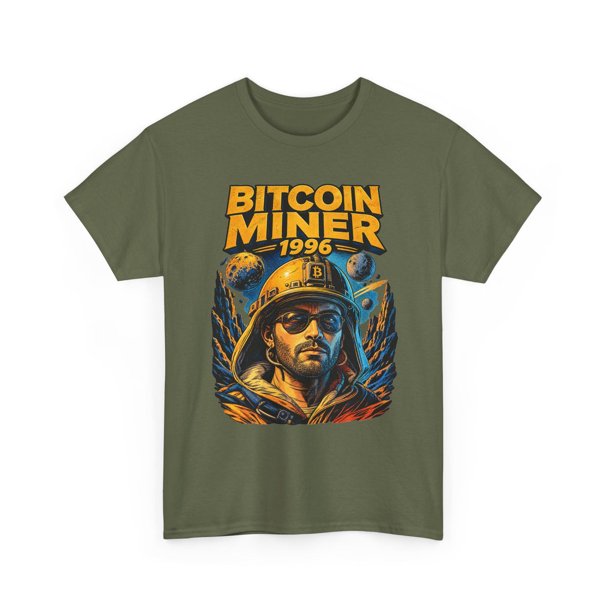 Bitcoin Miner 1996 T-Shirt | Crypto Retro Miner Graphic Tee