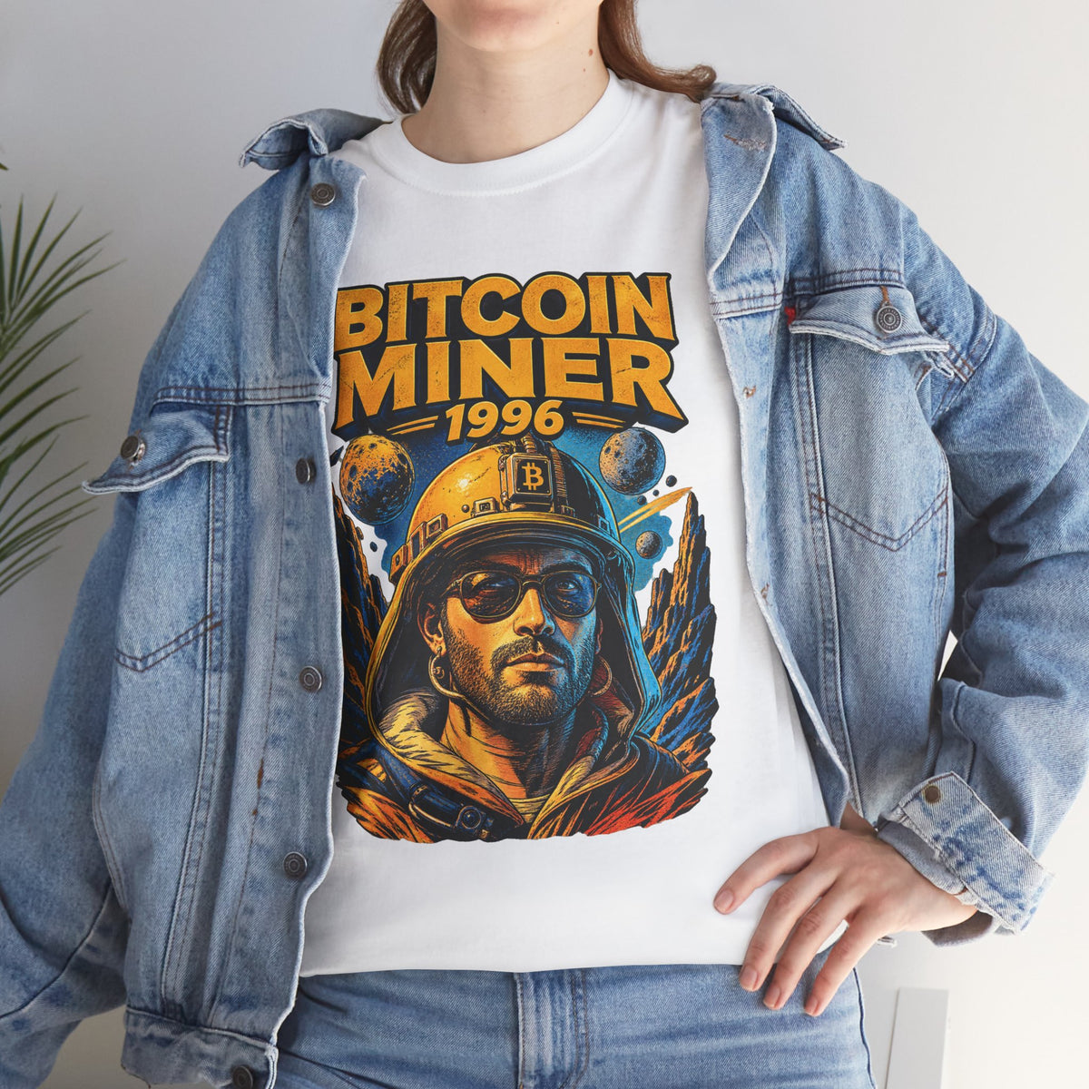 Bitcoin Miner 1996 T-Shirt | Crypto Retro Miner Graphic Tee