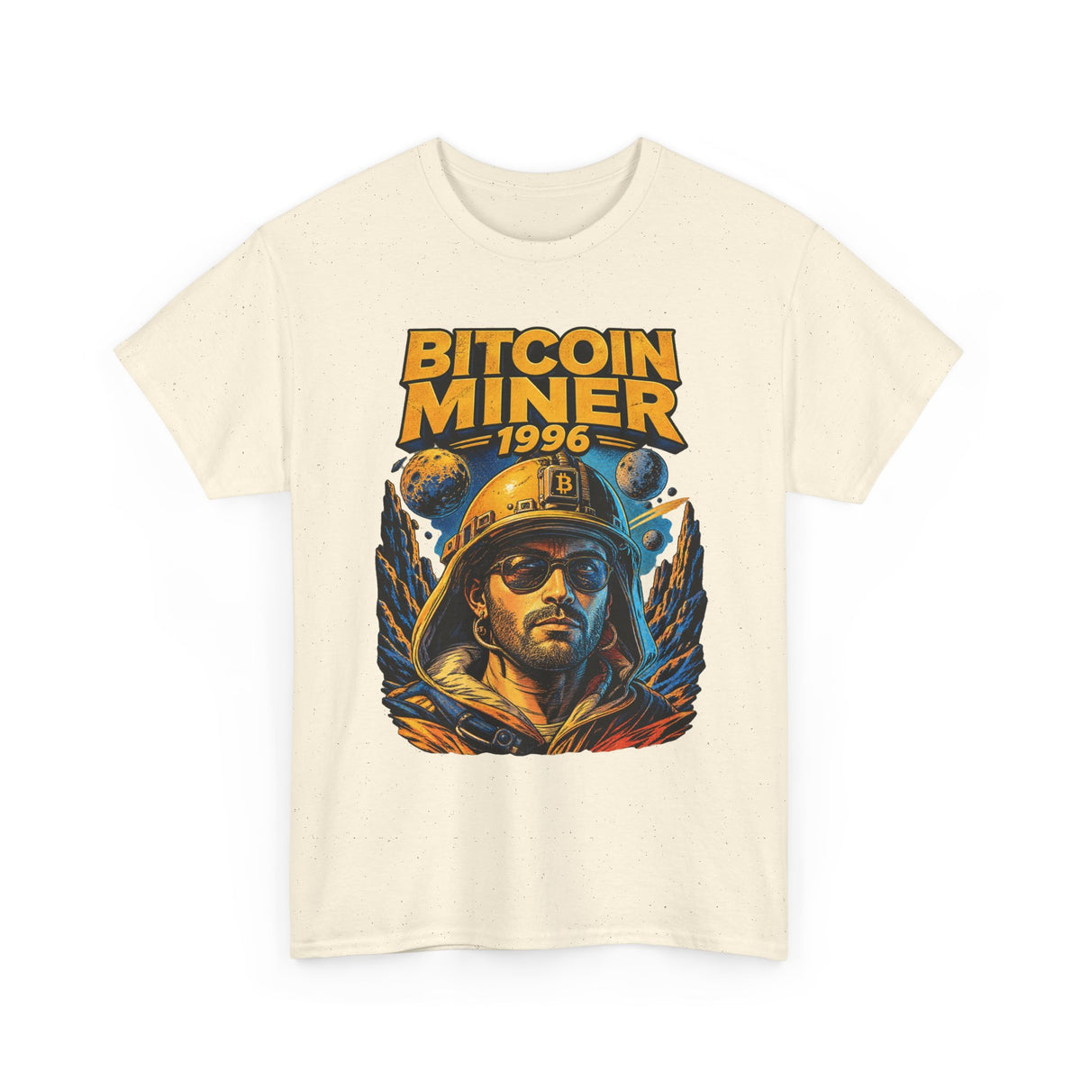 Bitcoin Miner 1996 T-Shirt | Crypto Retro Miner Graphic Tee