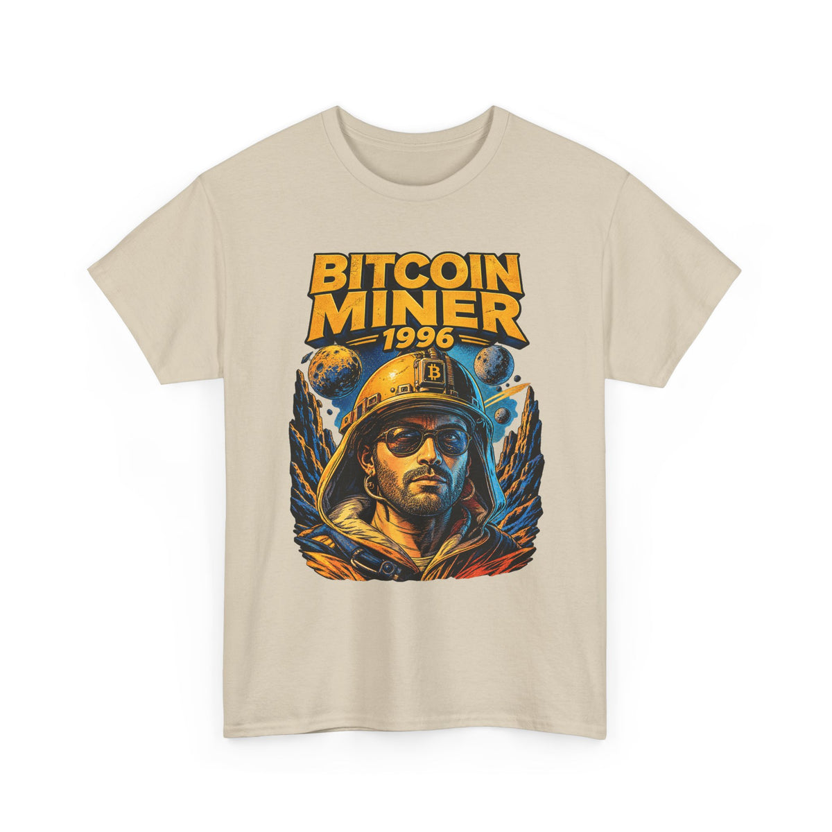 Bitcoin Miner 1996 T-Shirt | Crypto Retro Miner Graphic Tee